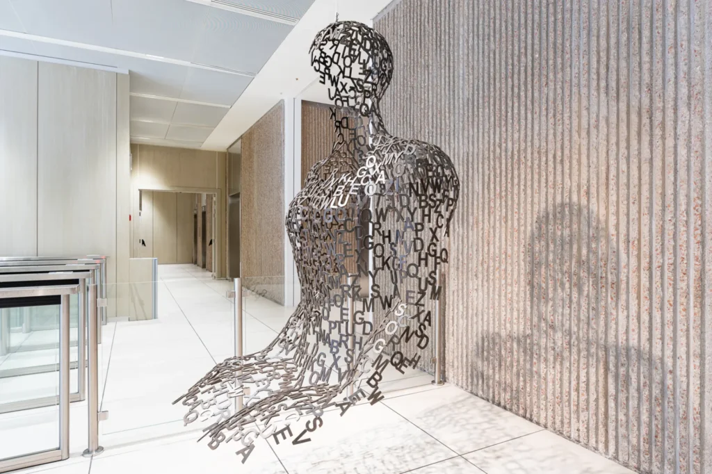 Jaume Plensa - Tel Avid man