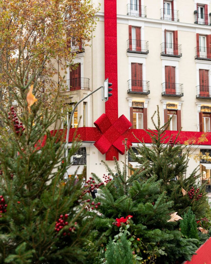 Navidad 2020, Madrid Luxury District devuelve brillo al lujo en la Calle José Ortega y Gasset