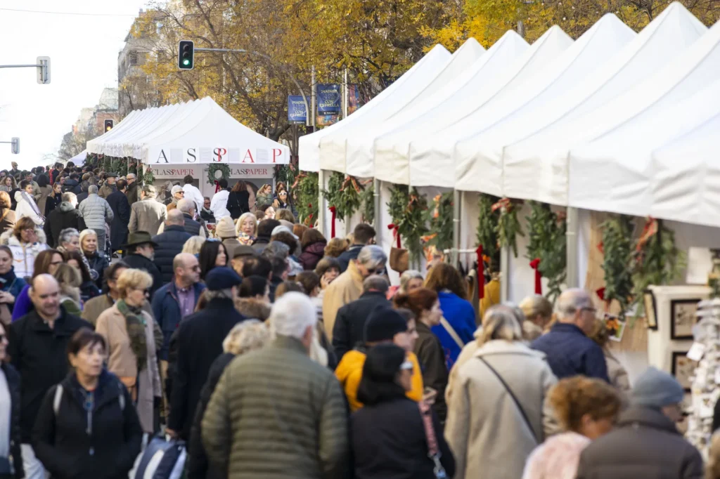 Ortega y gasset Xmas Market