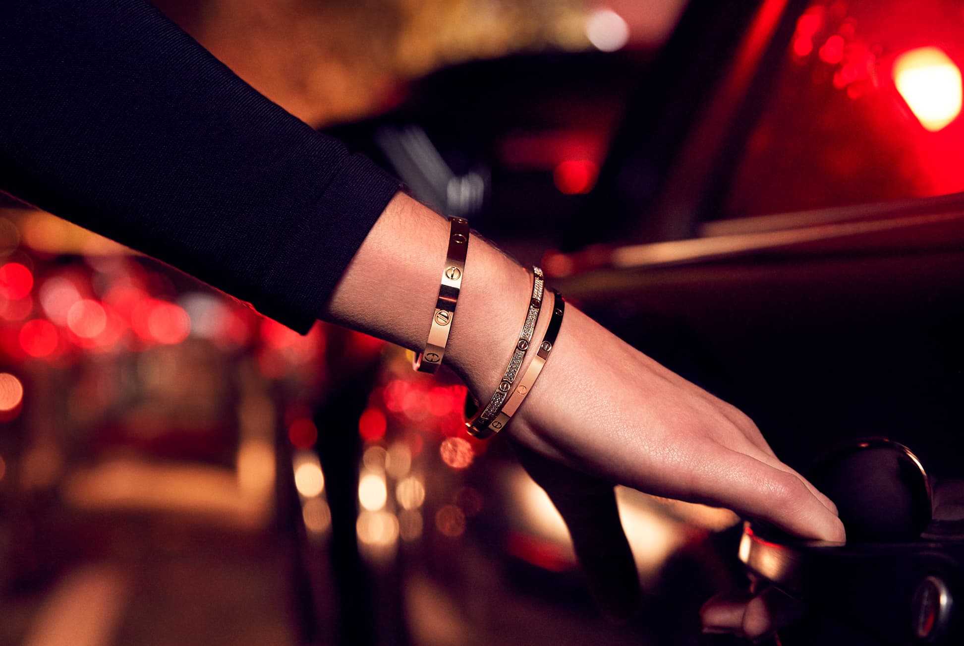 Cartier Madrid Luxury District
