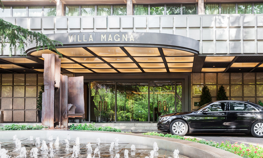 Hotel Villa Magna

